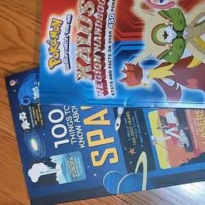 Pokémon & Usborne book